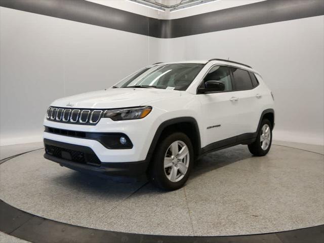 used 2022 Jeep Compass car, priced at $22,773