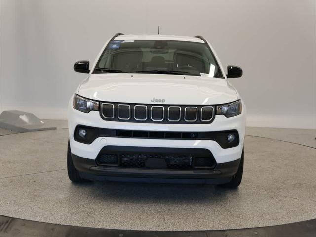 used 2022 Jeep Compass car, priced at $22,773