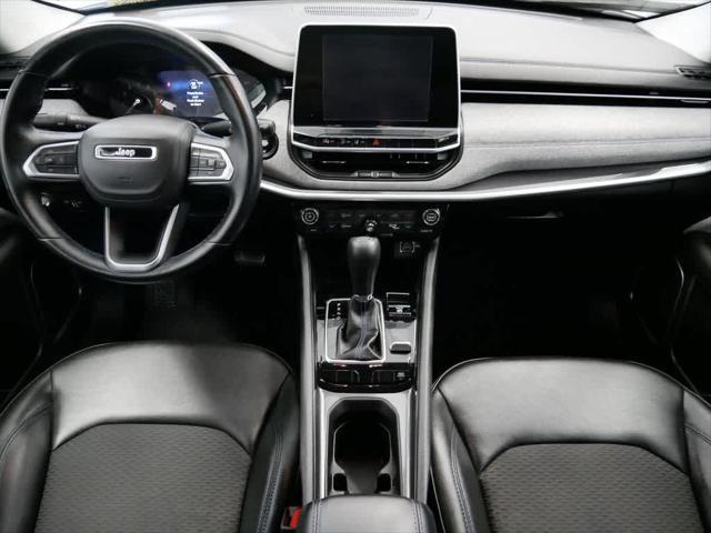 used 2022 Jeep Compass car, priced at $22,773