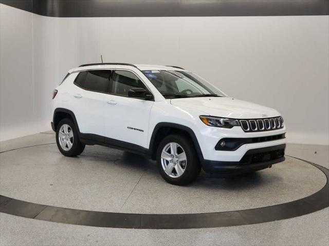 used 2022 Jeep Compass car, priced at $22,773