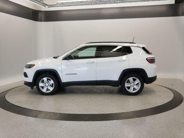 used 2022 Jeep Compass car, priced at $22,773
