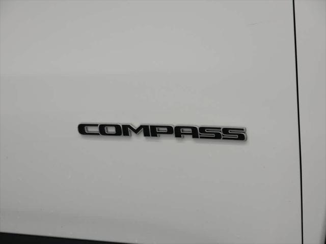 used 2022 Jeep Compass car, priced at $22,773