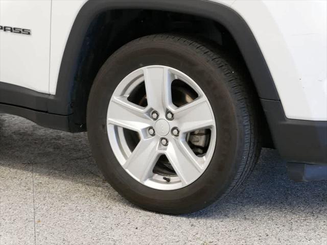 used 2022 Jeep Compass car, priced at $22,773