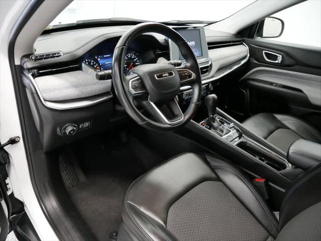 used 2022 Jeep Compass car, priced at $22,773