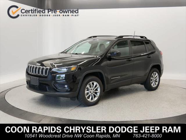 used 2022 Jeep Cherokee car, priced at $22,987