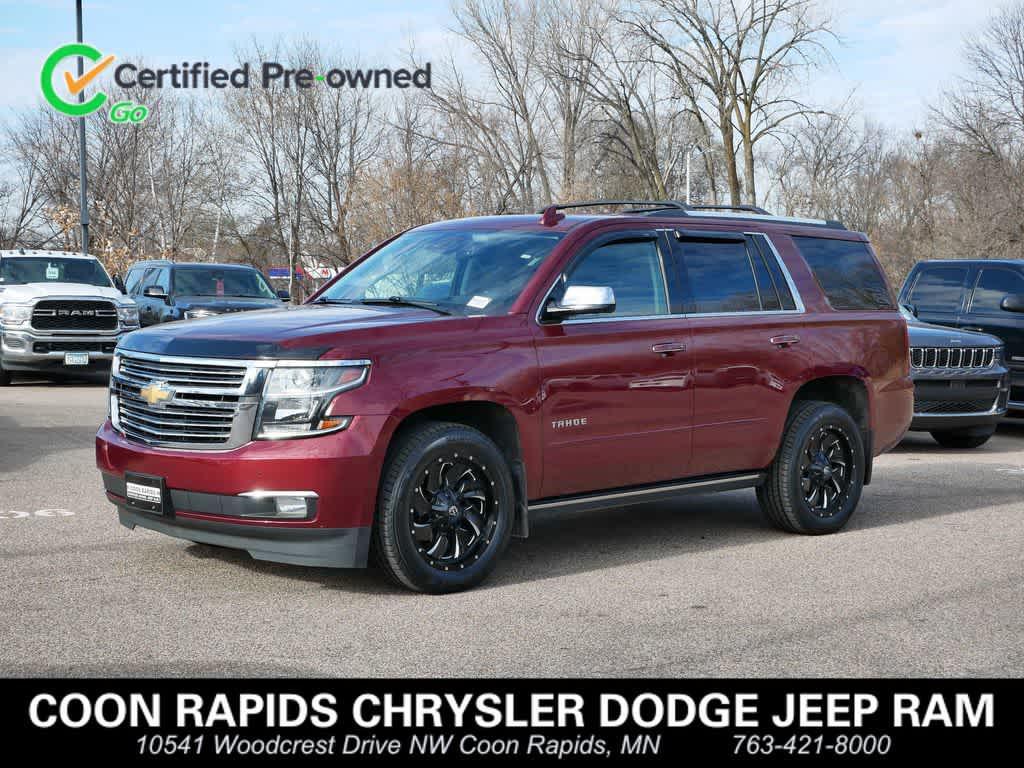 used 2020 Chevrolet Tahoe car, priced at $35,347