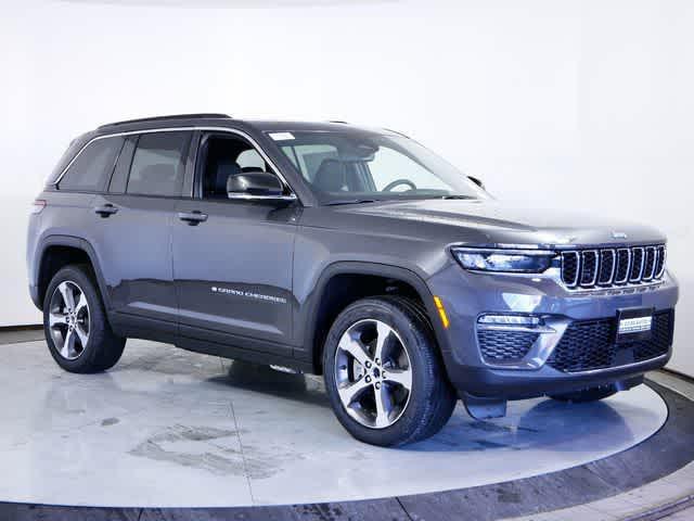 new 2024 Jeep Grand Cherokee 4xe car, priced at $58,446