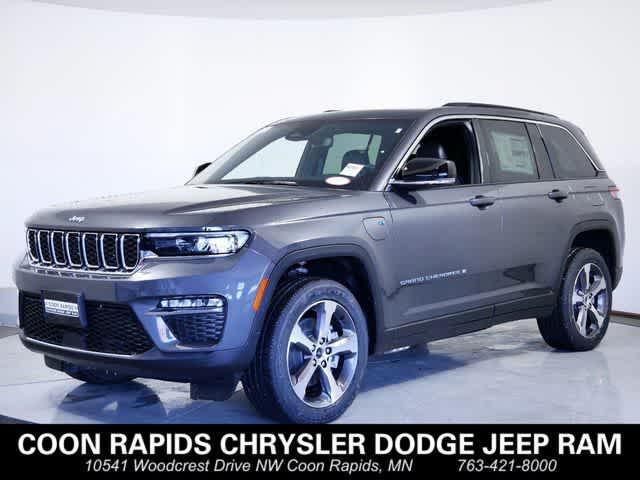 new 2024 Jeep Grand Cherokee 4xe car, priced at $58,446