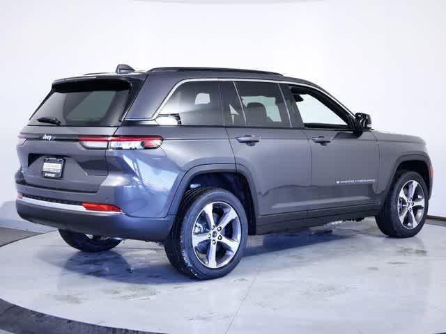 new 2024 Jeep Grand Cherokee 4xe car, priced at $58,446