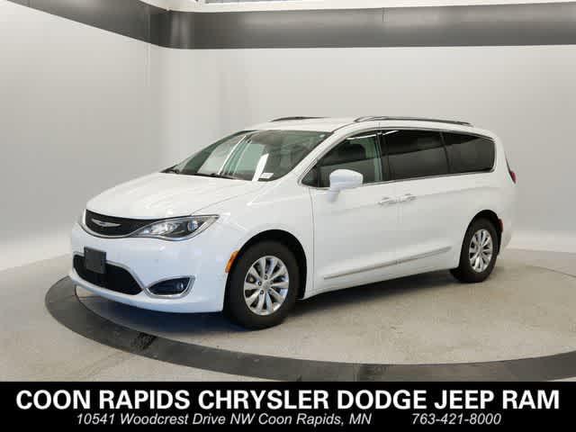 used 2018 Chrysler Pacifica car, priced at $13,511