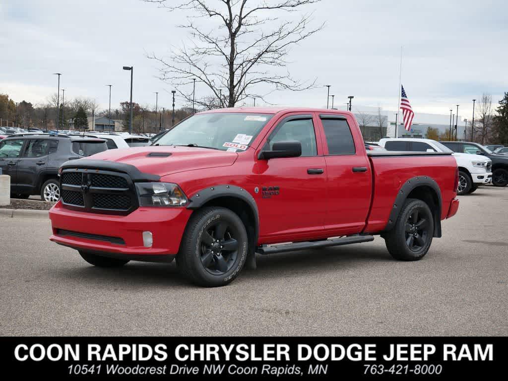 used 2022 Ram 1500 Classic car, priced at $30,977
