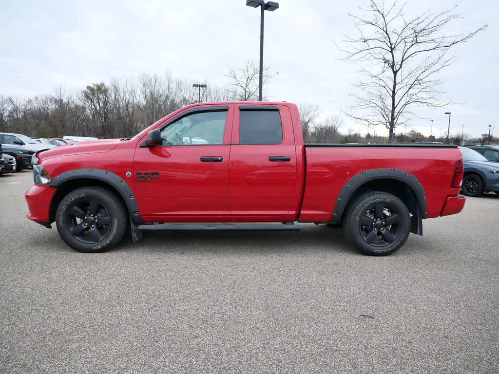 used 2022 Ram 1500 Classic car, priced at $30,977