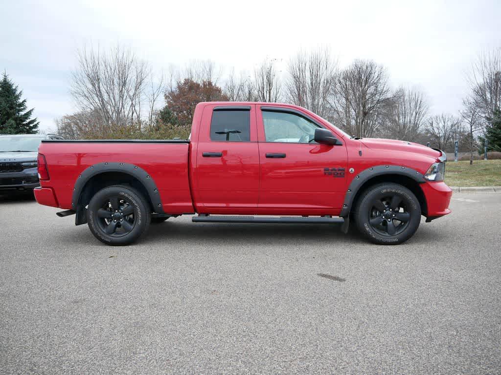 used 2022 Ram 1500 Classic car, priced at $30,977