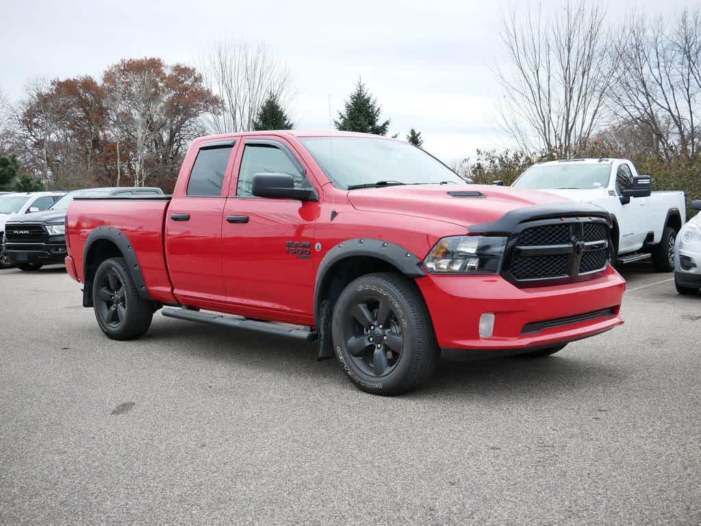 used 2022 Ram 1500 Classic car, priced at $30,977