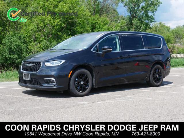 used 2023 Chrysler Pacifica car, priced at $22,952