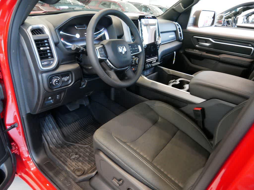 new 2025 Ram 1500 car, priced at $59,131