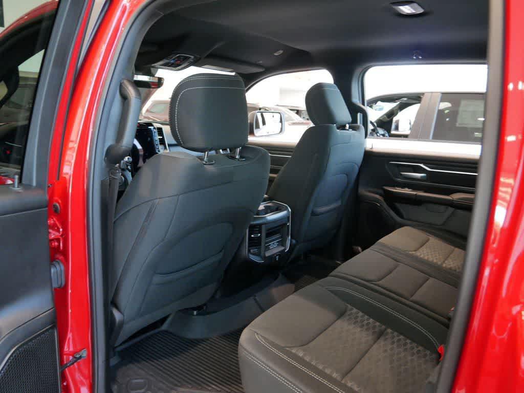 new 2025 Ram 1500 car, priced at $59,131