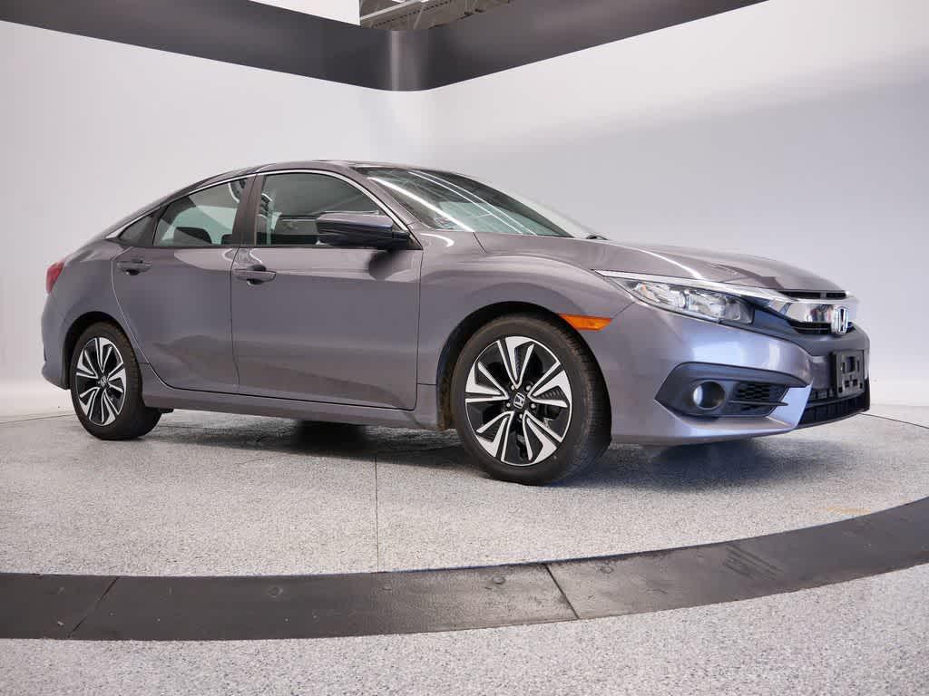 used 2018 Honda Civic car, priced at $16,356