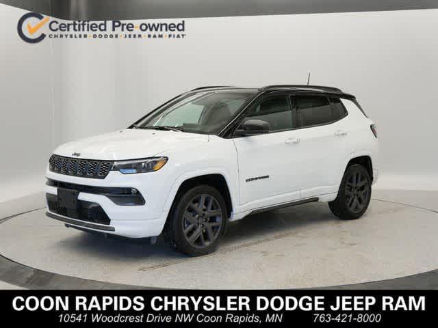 used 2024 Jeep Compass car, priced at $29,250