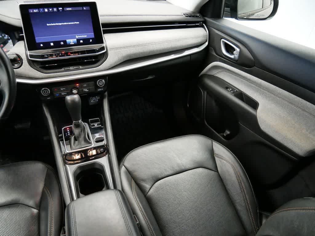 used 2022 Jeep Compass car, priced at $21,987
