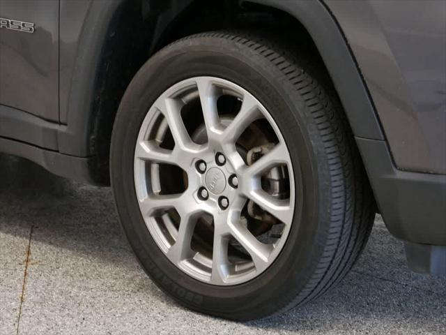 used 2022 Jeep Compass car, priced at $21,987