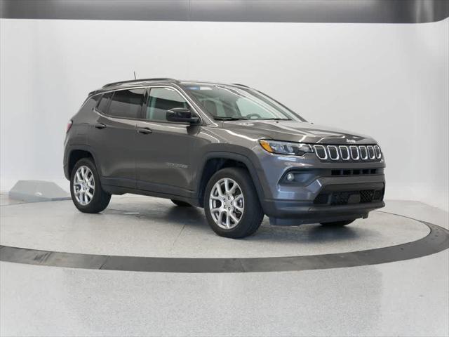 used 2022 Jeep Compass car, priced at $21,987