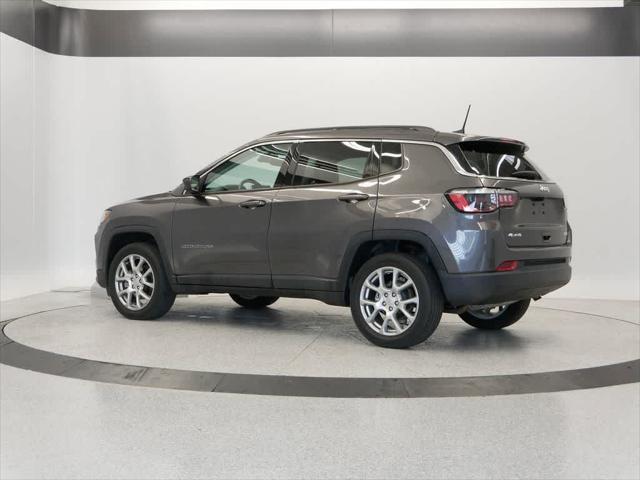 used 2022 Jeep Compass car, priced at $21,987