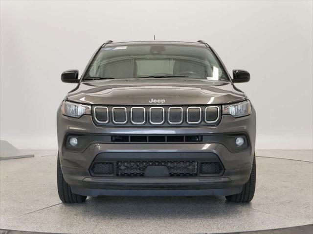 used 2022 Jeep Compass car, priced at $21,987
