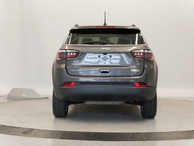 used 2022 Jeep Compass car, priced at $21,987