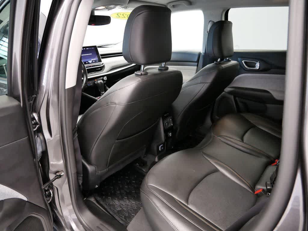 used 2022 Jeep Compass car, priced at $21,987