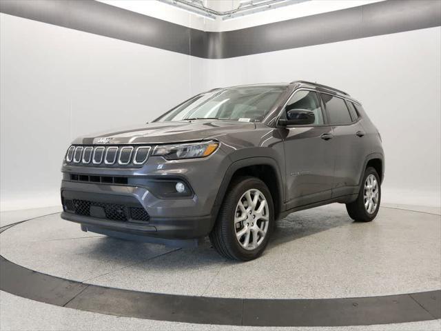 used 2022 Jeep Compass car, priced at $21,987