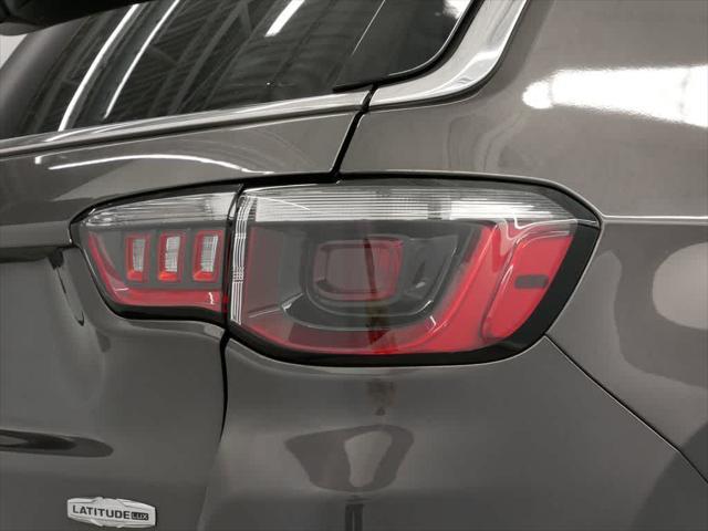 used 2022 Jeep Compass car, priced at $21,987