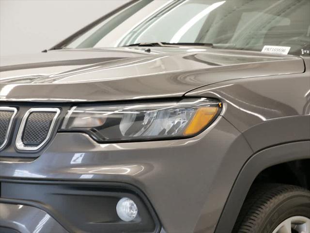used 2022 Jeep Compass car, priced at $21,987