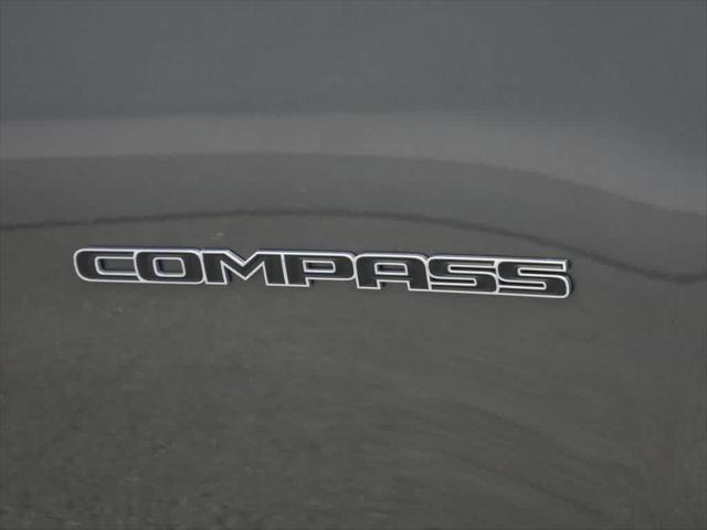 used 2022 Jeep Compass car, priced at $21,987