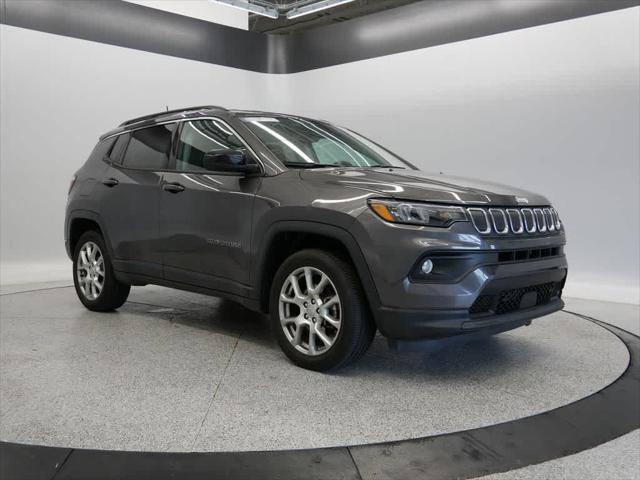 used 2022 Jeep Compass car, priced at $21,987