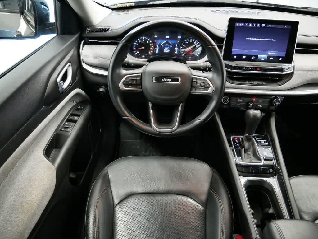 used 2022 Jeep Compass car, priced at $21,987