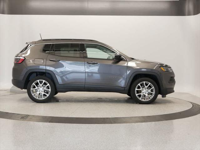 used 2022 Jeep Compass car, priced at $21,987
