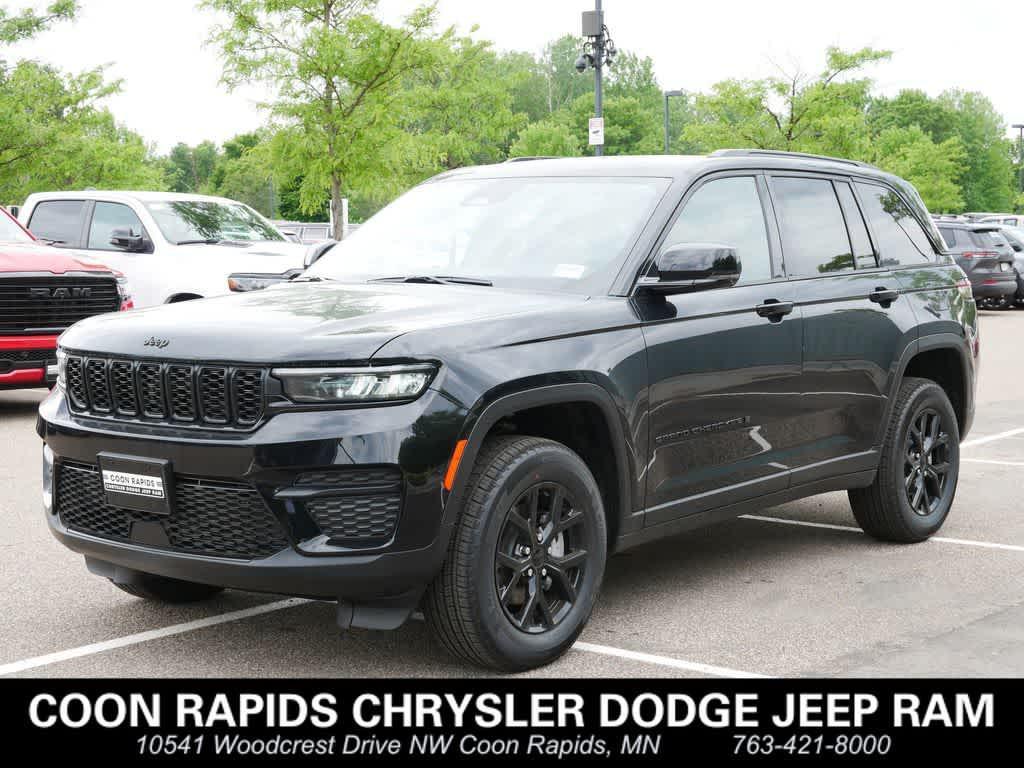 new 2025 Jeep Grand Cherokee car, priced at $44,327