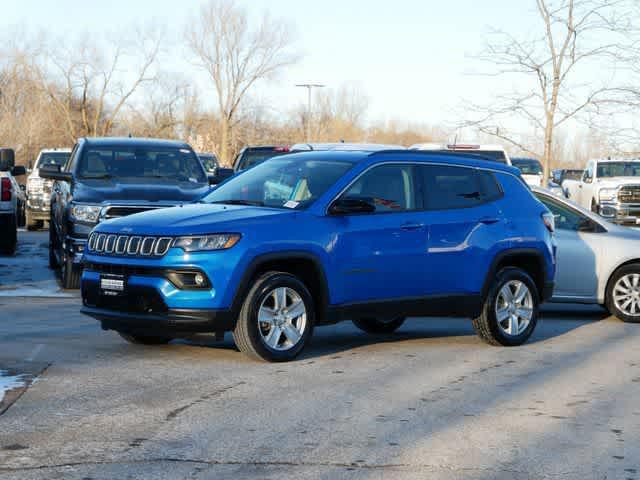 used 2022 Jeep Compass car, priced at $21,999