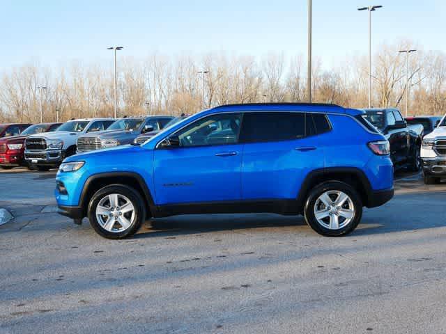 used 2022 Jeep Compass car, priced at $21,999