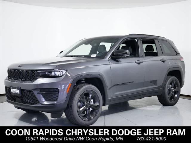 new 2024 Jeep Grand Cherokee car, priced at $45,612