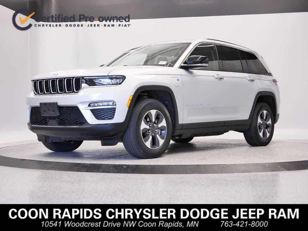 used 2022 Jeep Grand Cherokee 4xe car, priced at $28,942