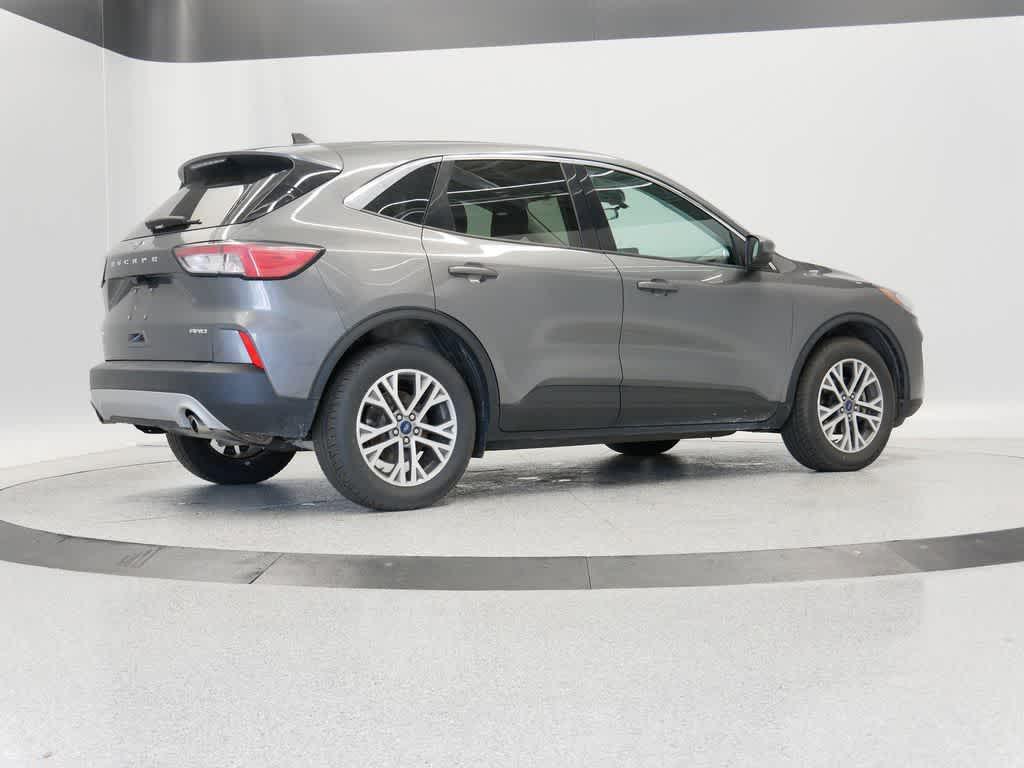 used 2022 Ford Escape car, priced at $20,987