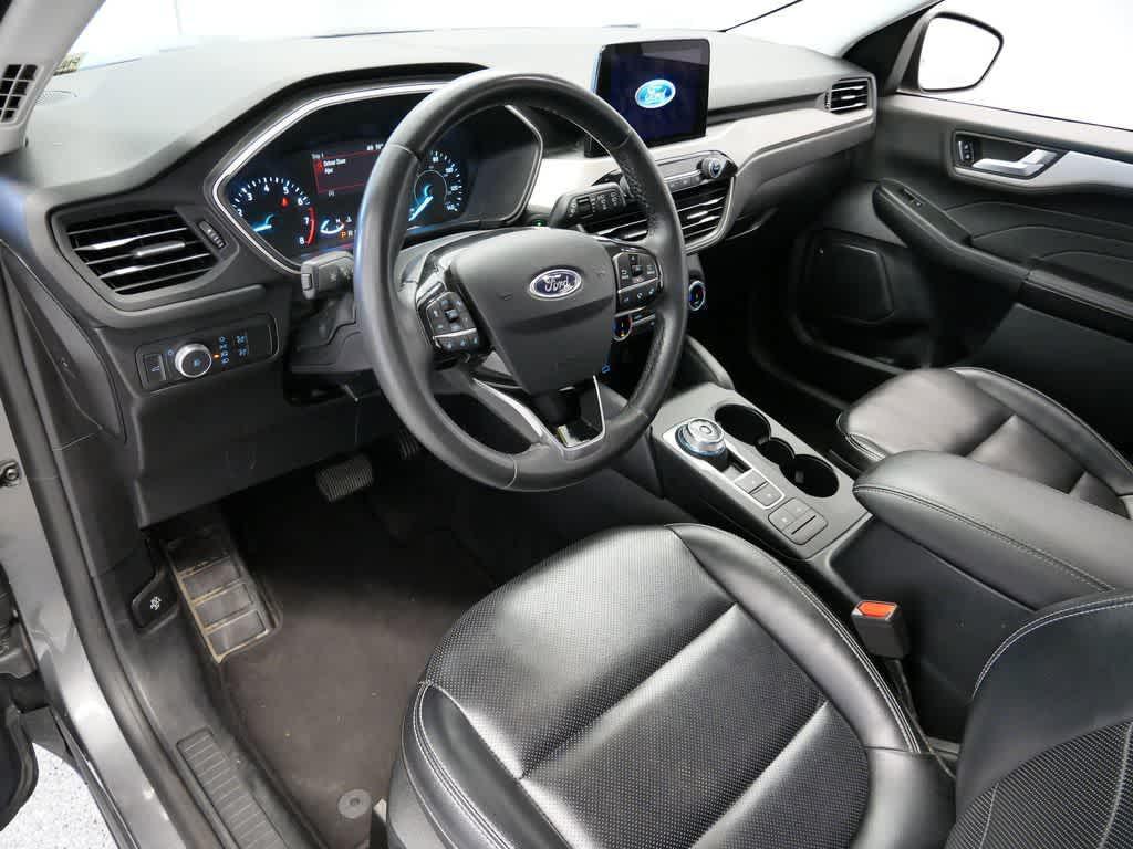 used 2022 Ford Escape car, priced at $20,987