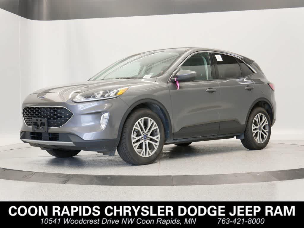 used 2022 Ford Escape car, priced at $20,987