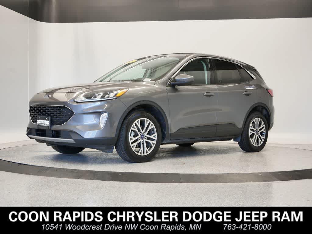 used 2022 Ford Escape car, priced at $20,987