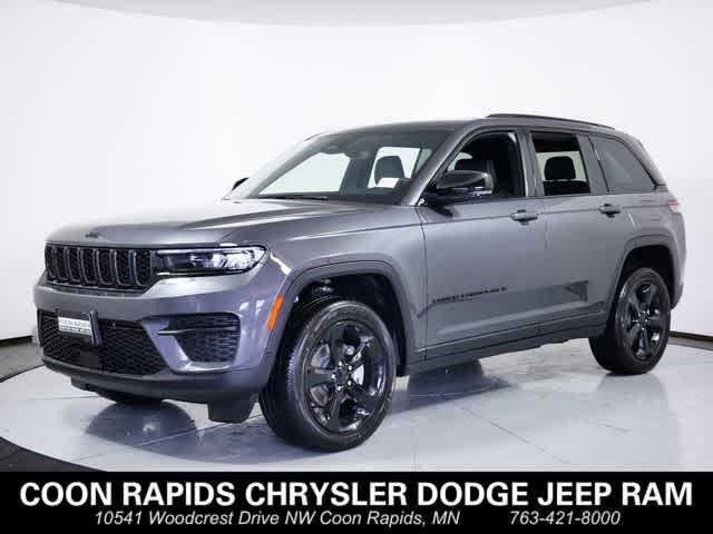 new 2024 Jeep Grand Cherokee car, priced at $44,391