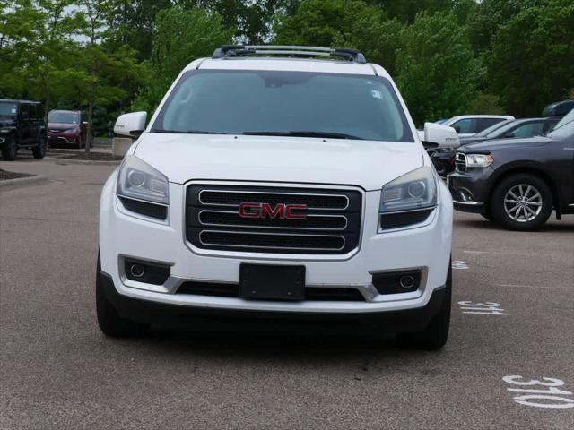 used 2016 GMC Acadia car, priced at $8,997