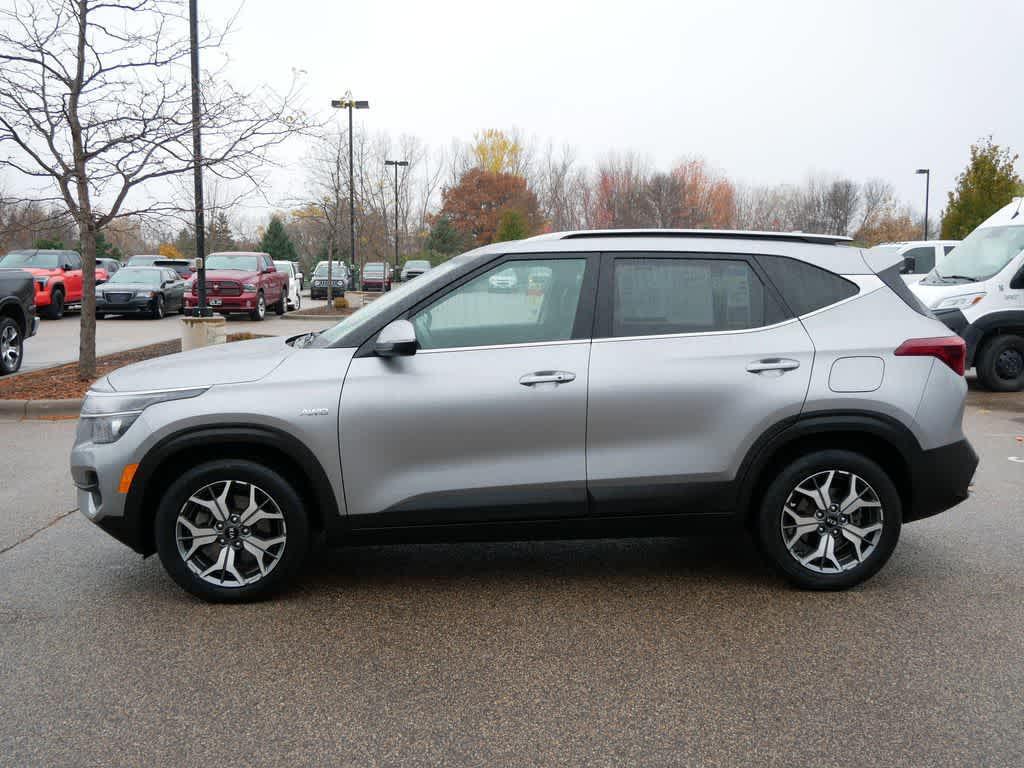 used 2021 Kia Seltos car, priced at $18,900