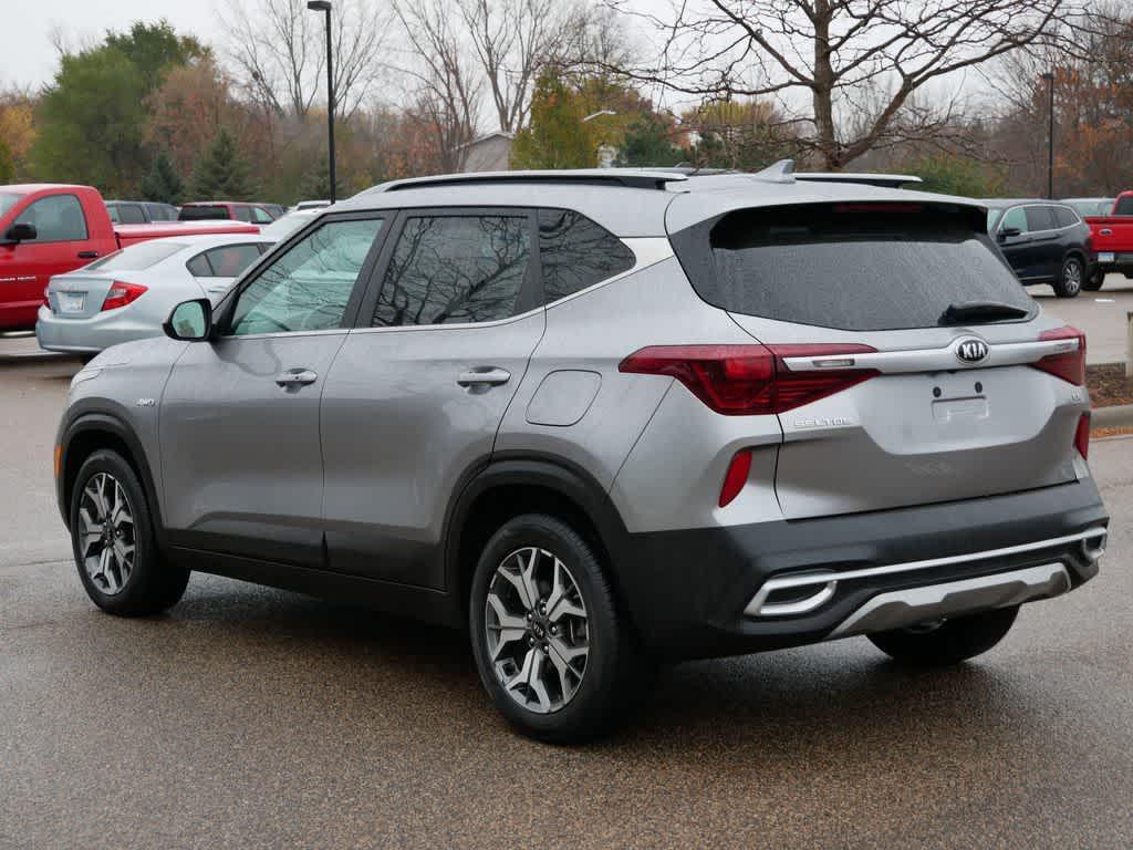 used 2021 Kia Seltos car, priced at $18,900